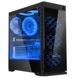 長城本色M62電競游戲機(jī)箱 黑色美學(xué)與高效散熱的完美結(jié)合